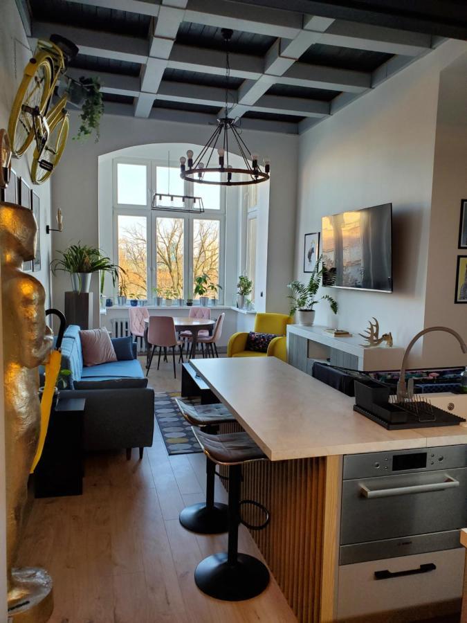 Gdanska 16 Appartement Bydgoszcz Buitenkant foto
